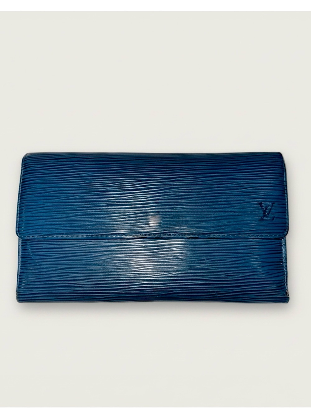 Vintage Louis Vuitton Sarah Long Wallet👛 In Toledo Blue